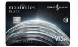 Maximiles Visa Black