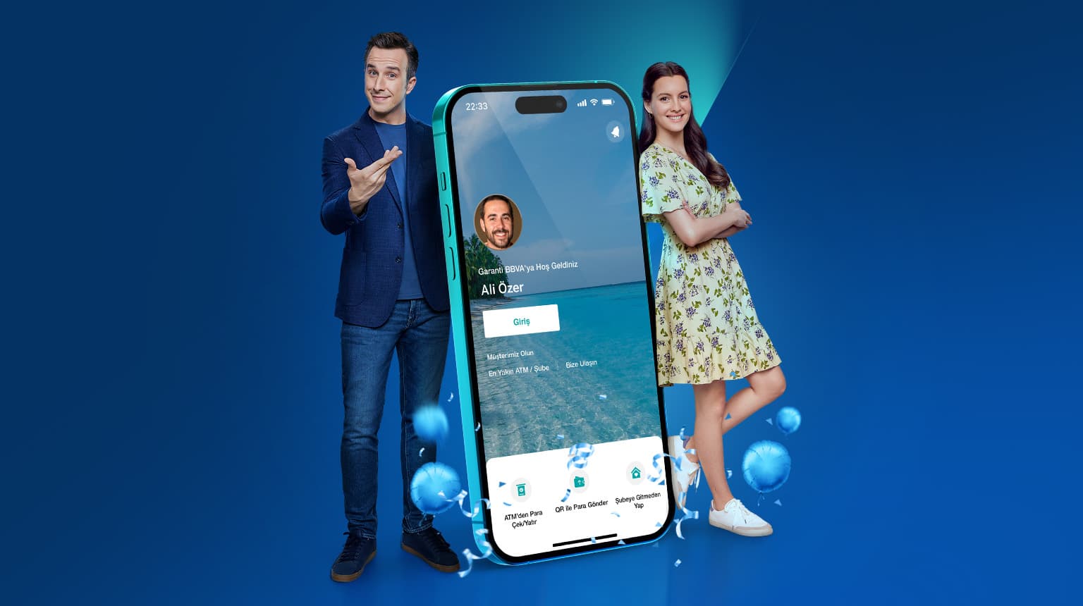 BBVA'nın Bireysel İhtiyaç Kredisi ile kişisel ihtiyaçlarınıza ideal çözüm.