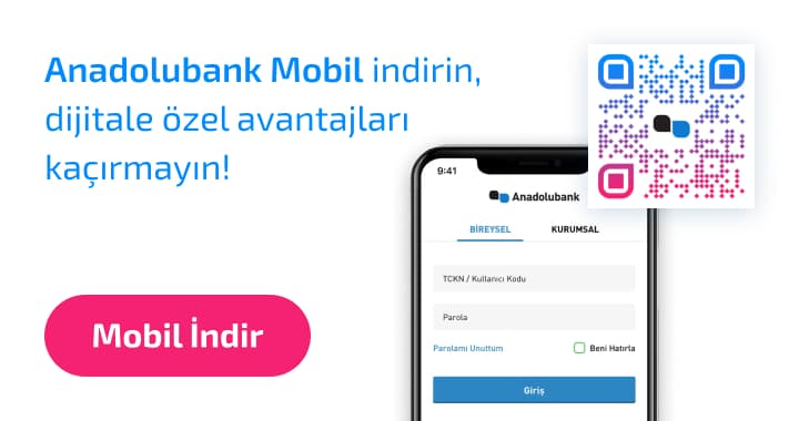 Anadolubank’ın İhtiyaç Kredisi ile günlük ihtiyaçlarınıza finansal çözümler.