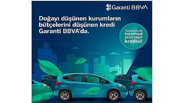 BBVA’nın Taşıt Kredisi ile aracınızı hızlı ve esnek bir şekilde finanse edin.
